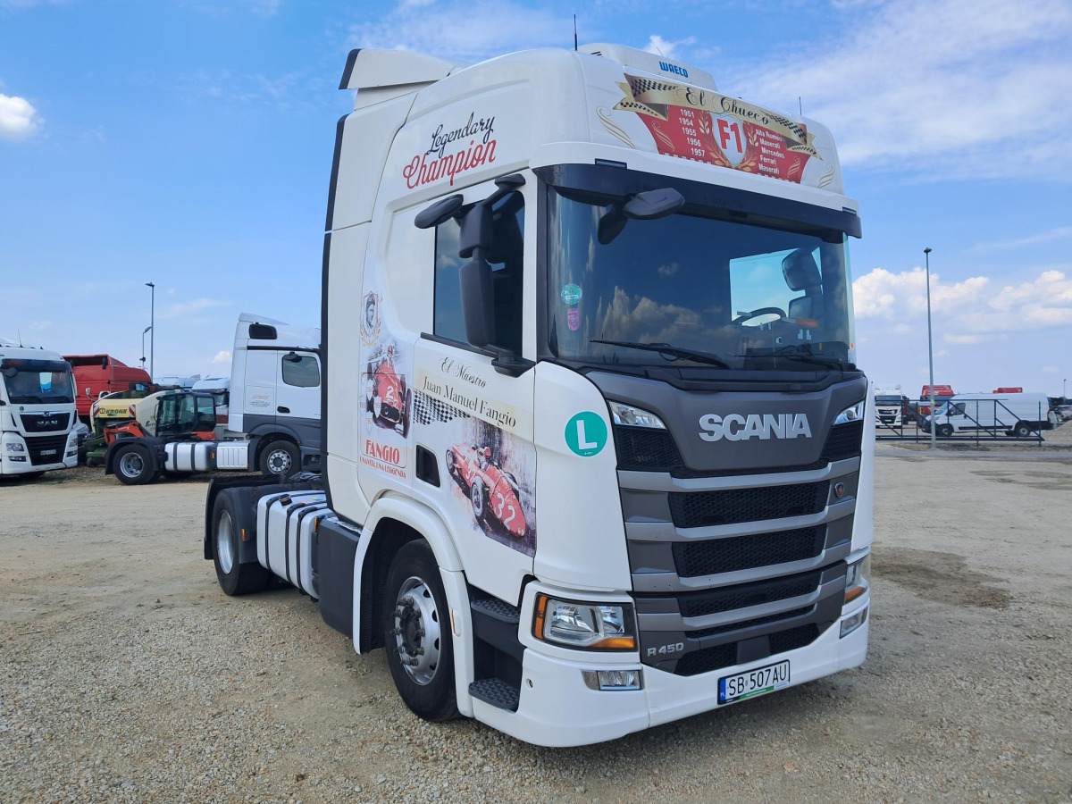 SCANIA R450 CIĄGNIK SIODŁOWY - Tegljač: slika 1 SCANIA R450 CIĄGNIK SIODŁOWY - Tegljač: slika 1