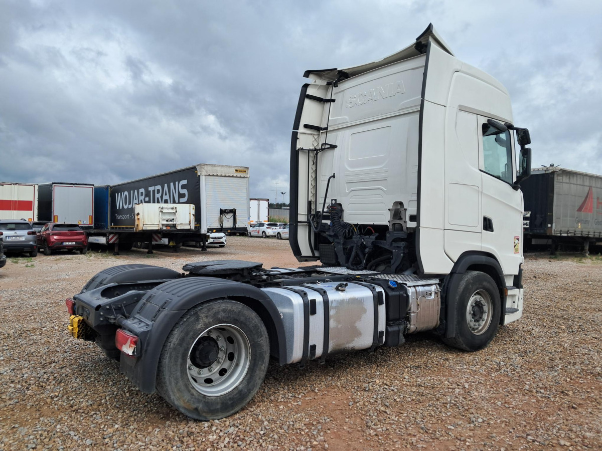 SCANIA S450 CIĄGNIK SIODŁOWY - Tegljač: slika 5 SCANIA S450 CIĄGNIK SIODŁOWY - Tegljač: slika 5
