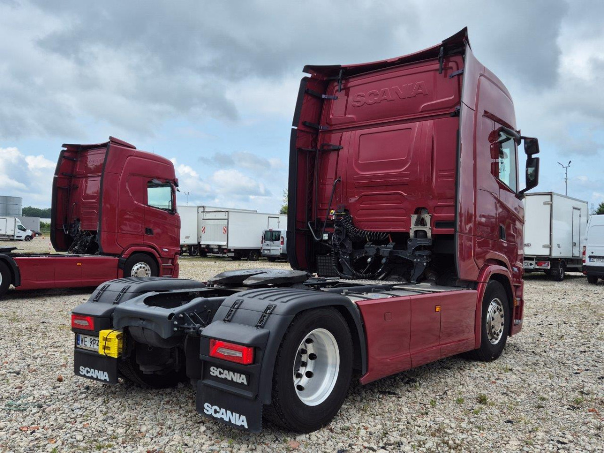 SCANIA S500 CIĄGNIK SIODŁOWY - Tegljač: slika 4 SCANIA S500 CIĄGNIK SIODŁOWY - Tegljač: slika 4