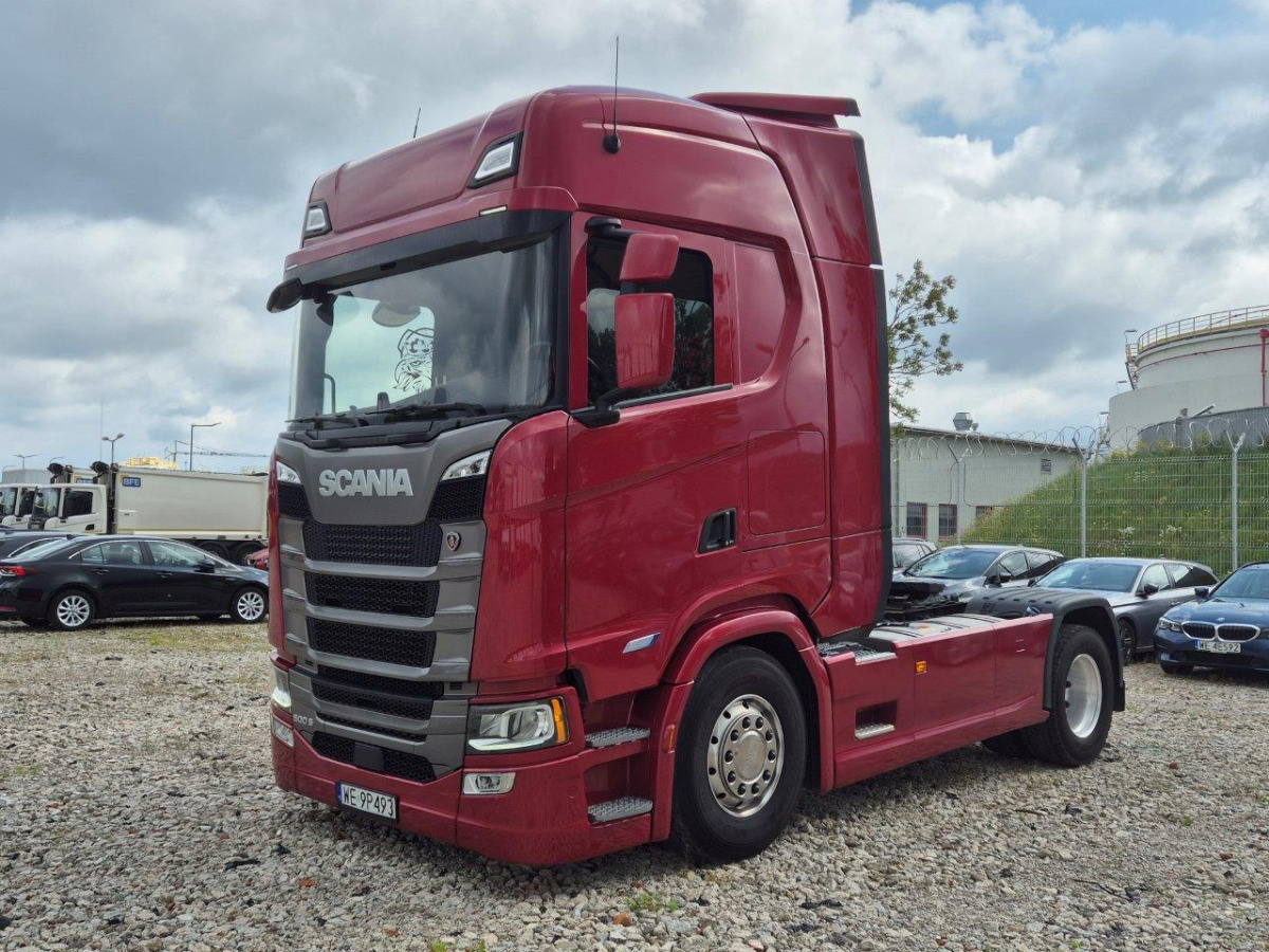 SCANIA S500 CIĄGNIK SIODŁOWY - Tegljač: slika 2 SCANIA S500 CIĄGNIK SIODŁOWY - Tegljač: slika 2
