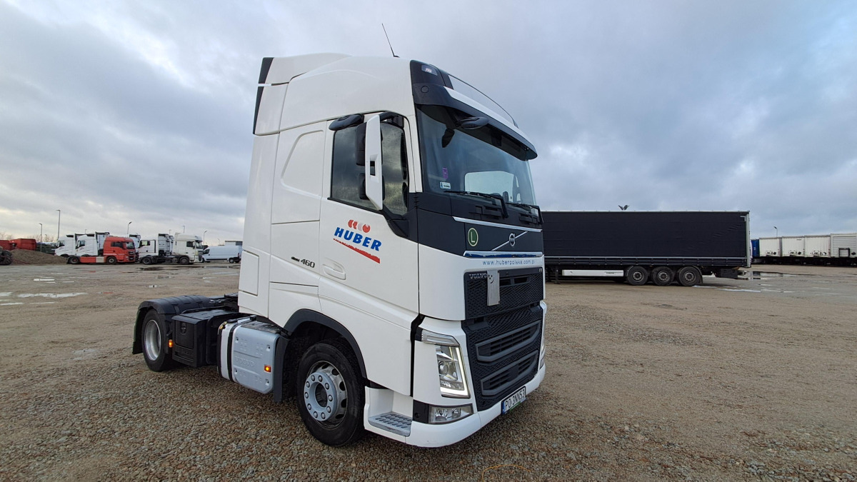 VOLVO FH 460 CIĄGNIK SIODŁOWY - Tegljač: slika 1 VOLVO FH 460 CIĄGNIK SIODŁOWY - Tegljač: slika 1