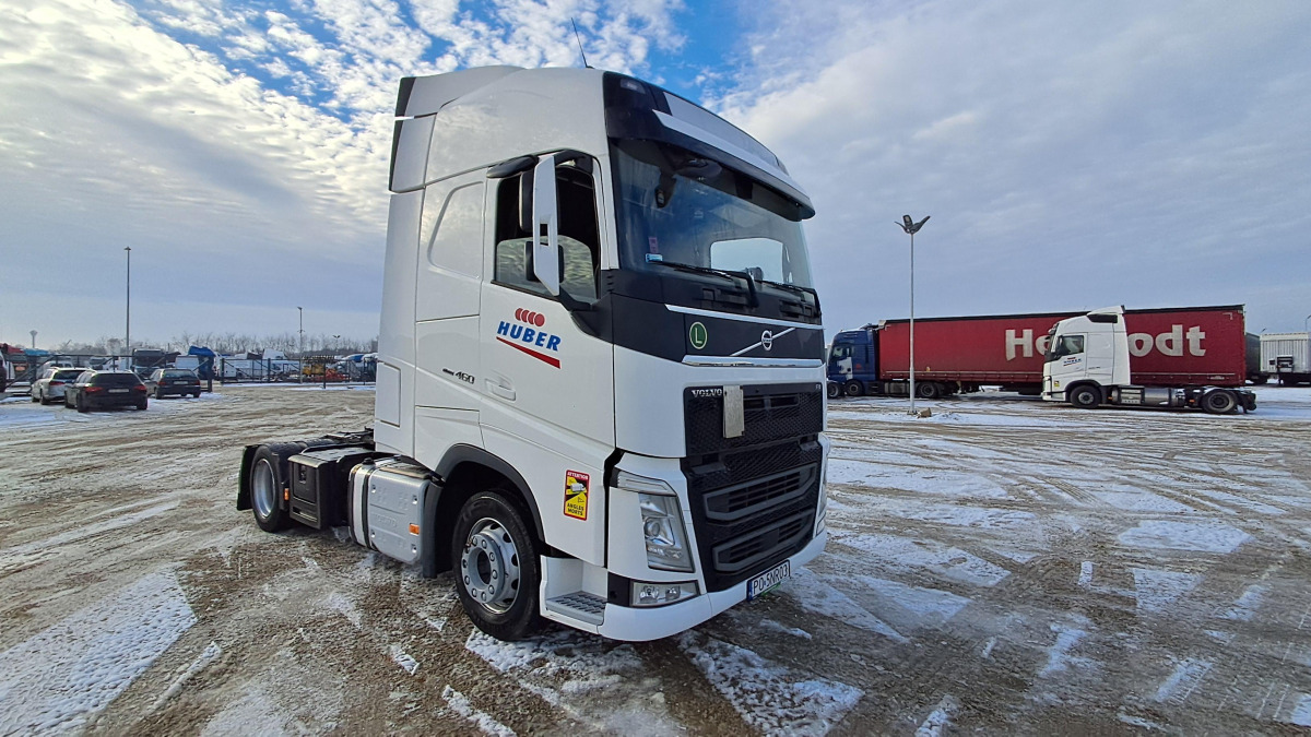 VOLVO FH 460 CIĄGNIK SIODŁOWY - Tegljač: slika 1 VOLVO FH 460 CIĄGNIK SIODŁOWY - Tegljač: slika 1
