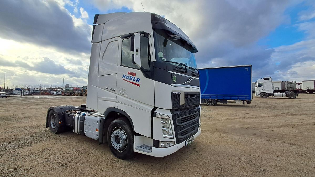 VOLVO FH 460 CIĄGNIK SIODŁOWY - Tegljač: slika 1 VOLVO FH 460 CIĄGNIK SIODŁOWY - Tegljač: slika 1
