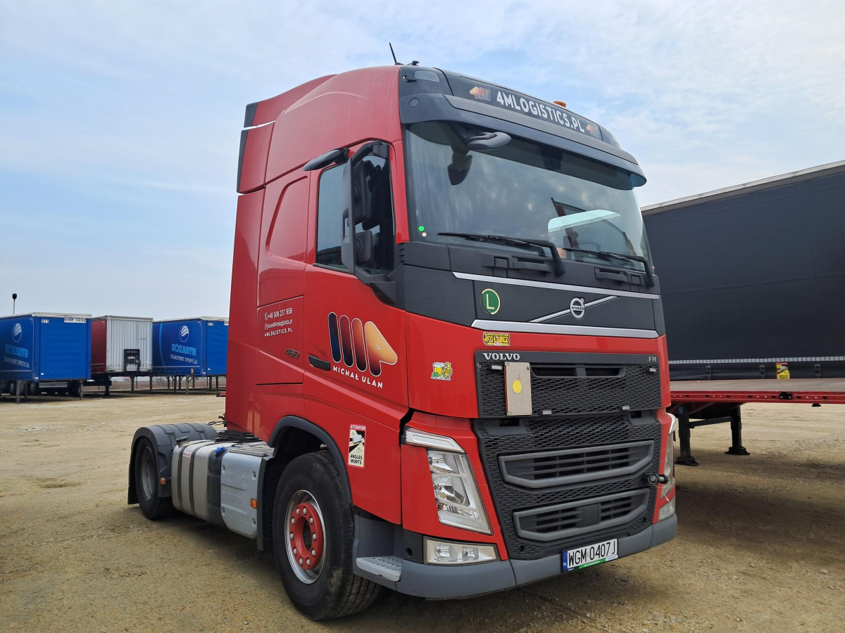 VOLVO FH CIĄGNIK SIODŁOWY - Tegljač: slika 1 VOLVO FH CIĄGNIK SIODŁOWY - Tegljač: slika 1