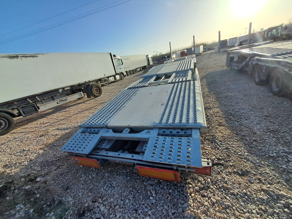 VEGA TRAILER 2 AXLE SEMI TRAILER DO PRZEWOZU POJAZDÓW - Prikolica za automobil: slika 5 VEGA TRAILER 2 AXLE SEMI TRAILER DO PRZEWOZU POJAZDÓW - Prikolica za automobil: slika 5