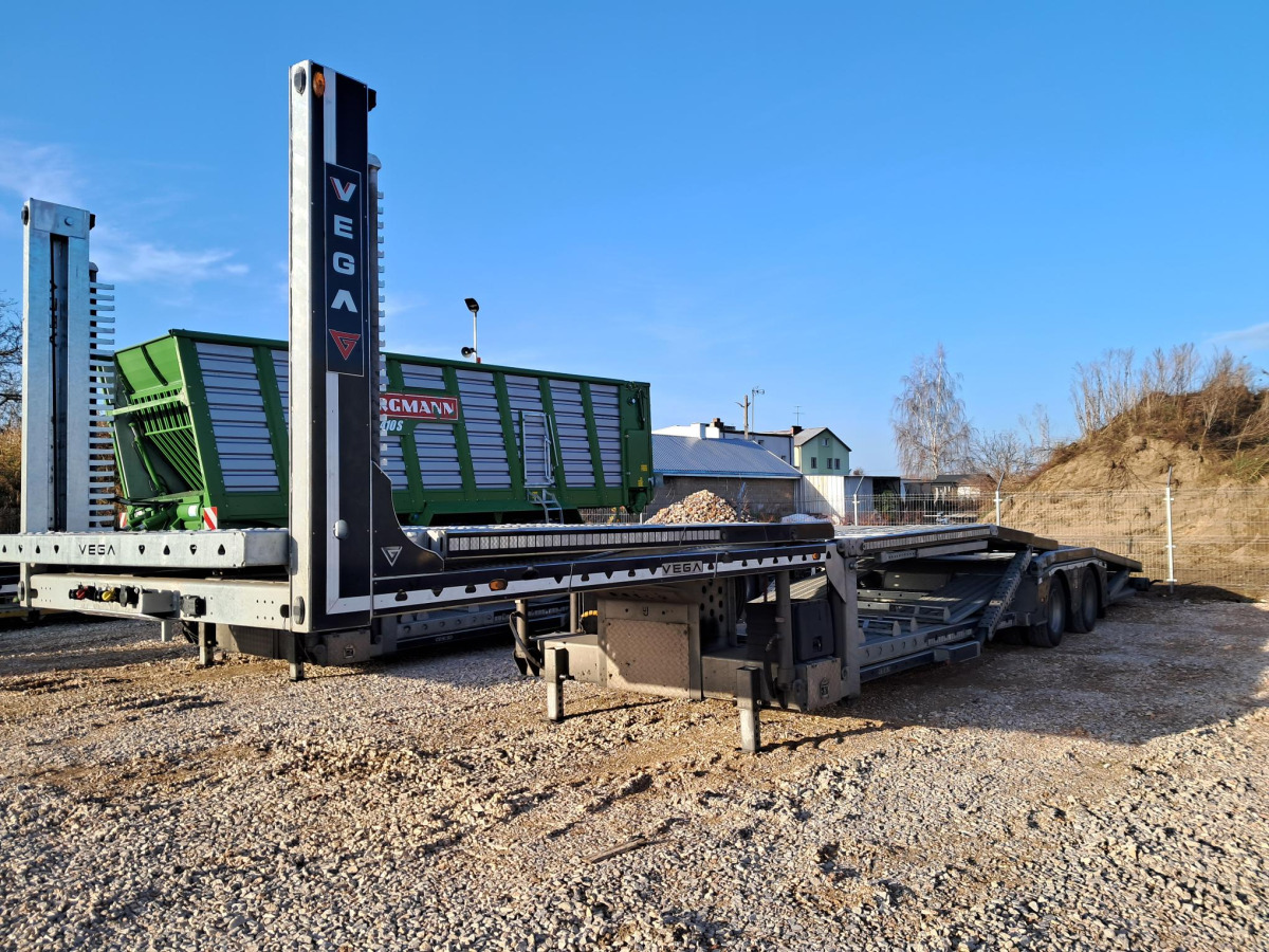 VEGA TRAILER 2 AXLE SEMI TRAILER DO PRZEWOZU POJAZDÓW - Prikolica za automobil: slika 3 VEGA TRAILER 2 AXLE SEMI TRAILER DO PRZEWOZU POJAZDÓW - Prikolica za automobil: slika 3