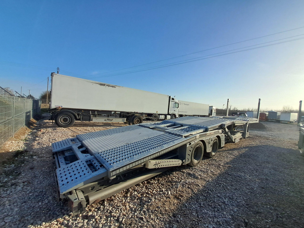 VEGA TRAILER 2 AXLE SEMI TRAILER DO PRZEWOZU POJAZDÓW - Prikolica za automobil: slika 4 VEGA TRAILER 2 AXLE SEMI TRAILER DO PRZEWOZU POJAZDÓW - Prikolica za automobil: slika 4