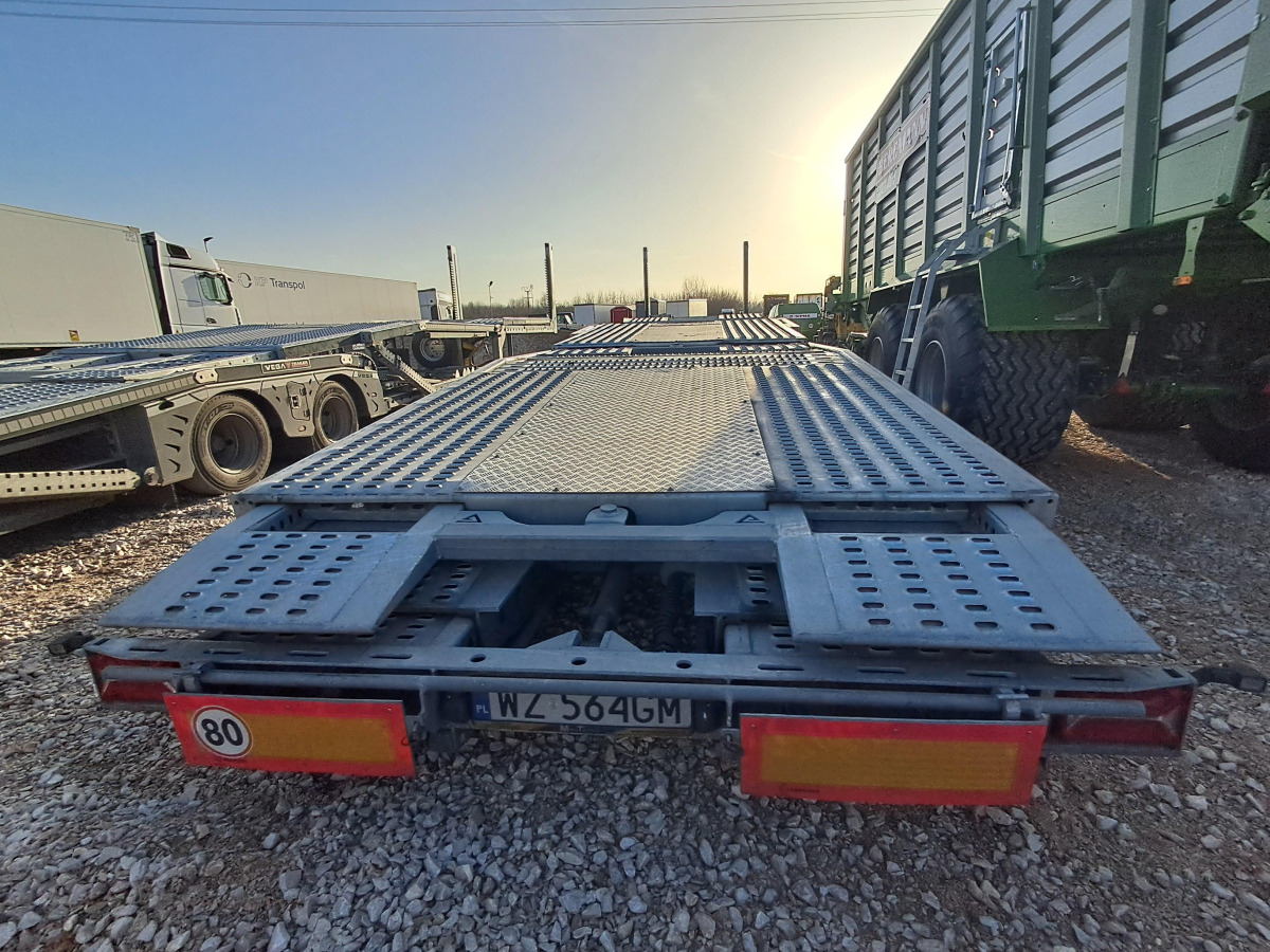 VEGA TRAILER 2 AXLE SEMI TRAILER DO PRZEWOZU POJAZDÓW - Prikolica za automobil: slika 5 VEGA TRAILER 2 AXLE SEMI TRAILER DO PRZEWOZU POJAZDÓW - Prikolica za automobil: slika 5