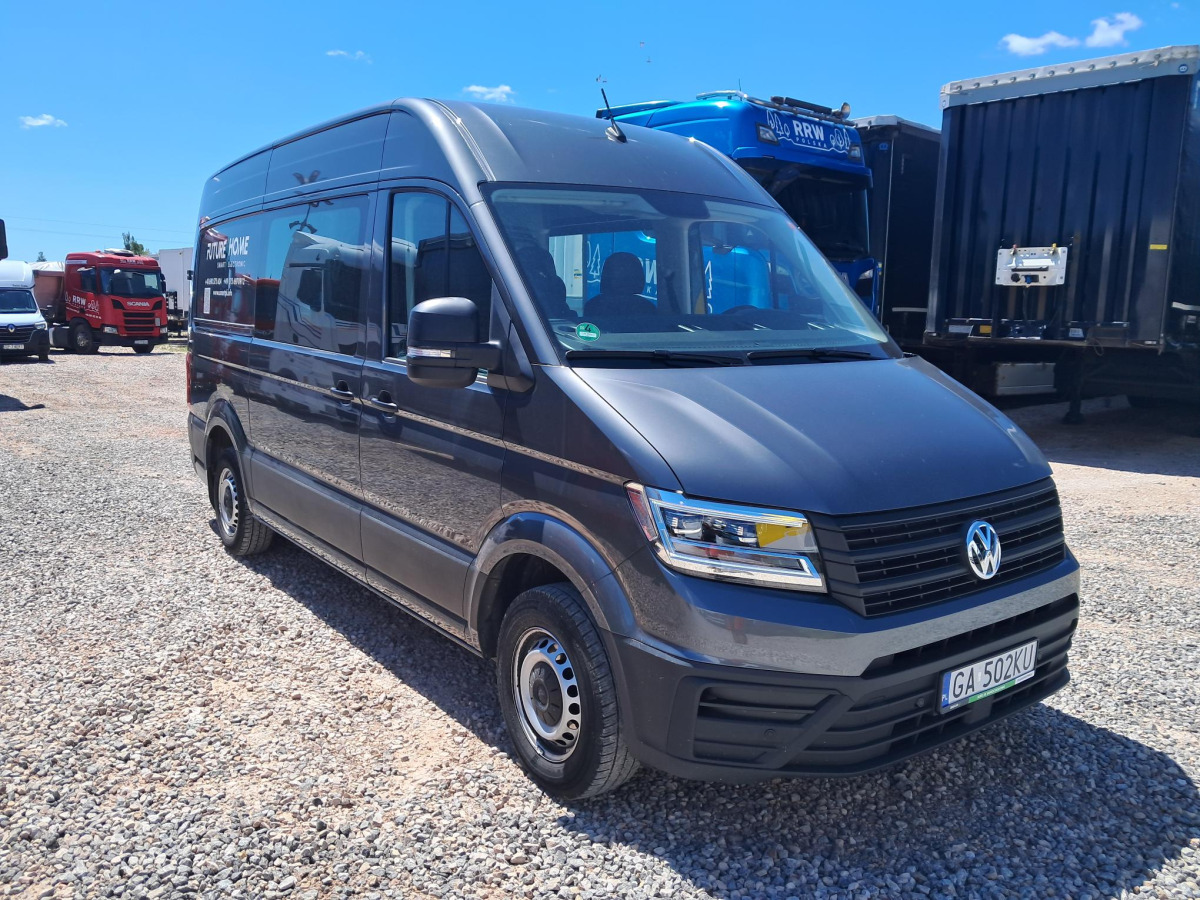 VOLKSWAGEN CRAFTER BRYGADÓWKA - Dostavno vozilo sa duplom kabinom: slika 1 VOLKSWAGEN CRAFTER BRYGADÓWKA - Dostavno vozilo sa duplom kabinom: slika 1