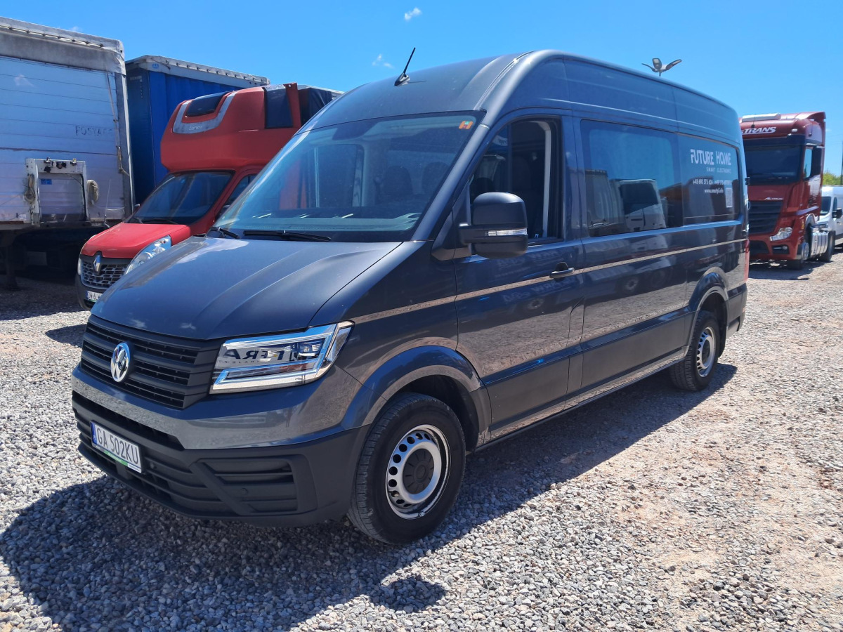 VOLKSWAGEN CRAFTER BRYGADÓWKA - Dostavno vozilo sa duplom kabinom: slika 2 VOLKSWAGEN CRAFTER BRYGADÓWKA - Dostavno vozilo sa duplom kabinom: slika 2