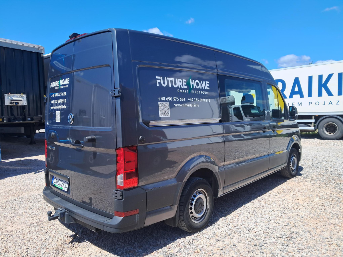 VOLKSWAGEN CRAFTER BRYGADÓWKA - Dostavno vozilo sa duplom kabinom: slika 4 VOLKSWAGEN CRAFTER BRYGADÓWKA - Dostavno vozilo sa duplom kabinom: slika 4