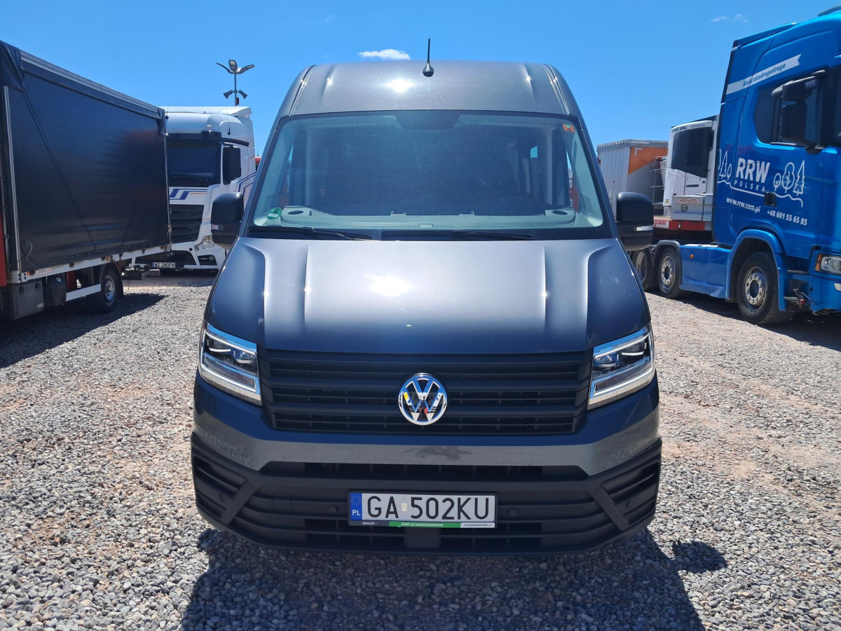 VOLKSWAGEN CRAFTER BRYGADÓWKA - Dostavno vozilo sa duplom kabinom: slika 3 VOLKSWAGEN CRAFTER BRYGADÓWKA - Dostavno vozilo sa duplom kabinom: slika 3
