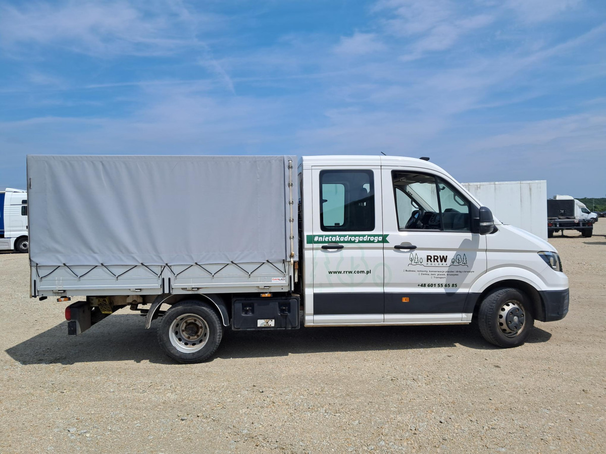 VOLKSWAGEN CRAFTER DOKA - Dostavno vozilo sa duplom kabinom: slika 4 VOLKSWAGEN CRAFTER DOKA - Dostavno vozilo sa duplom kabinom: slika 4