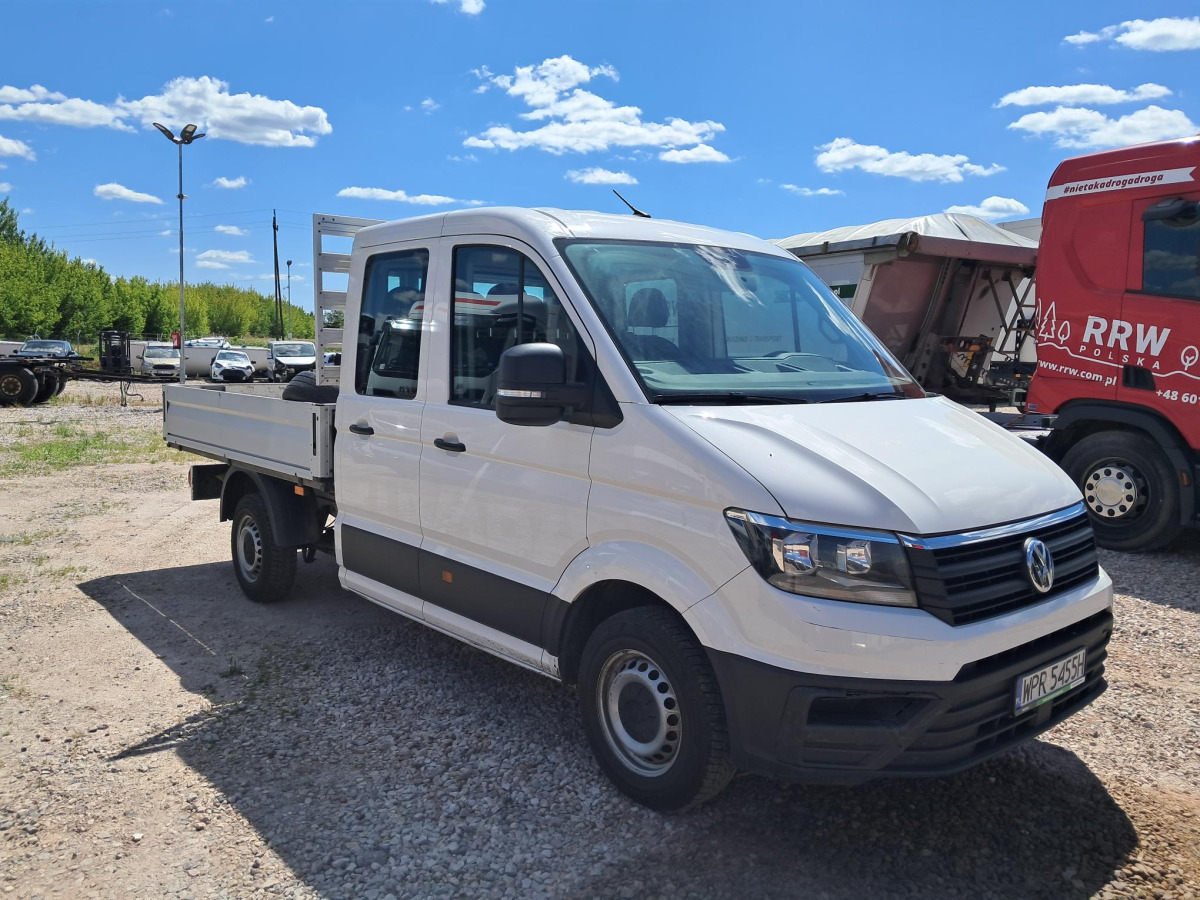 VOLKSWAGEN CRAFTER DOKA - Dostavno vozilo sa duplom kabinom: slika 1 VOLKSWAGEN CRAFTER DOKA - Dostavno vozilo sa duplom kabinom: slika 1