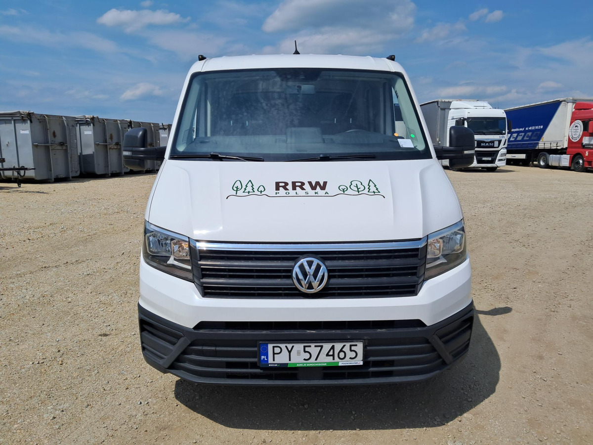 VOLKSWAGEN CRAFTER DOKA - Dostavno vozilo sa duplom kabinom: slika 3 VOLKSWAGEN CRAFTER DOKA - Dostavno vozilo sa duplom kabinom: slika 3