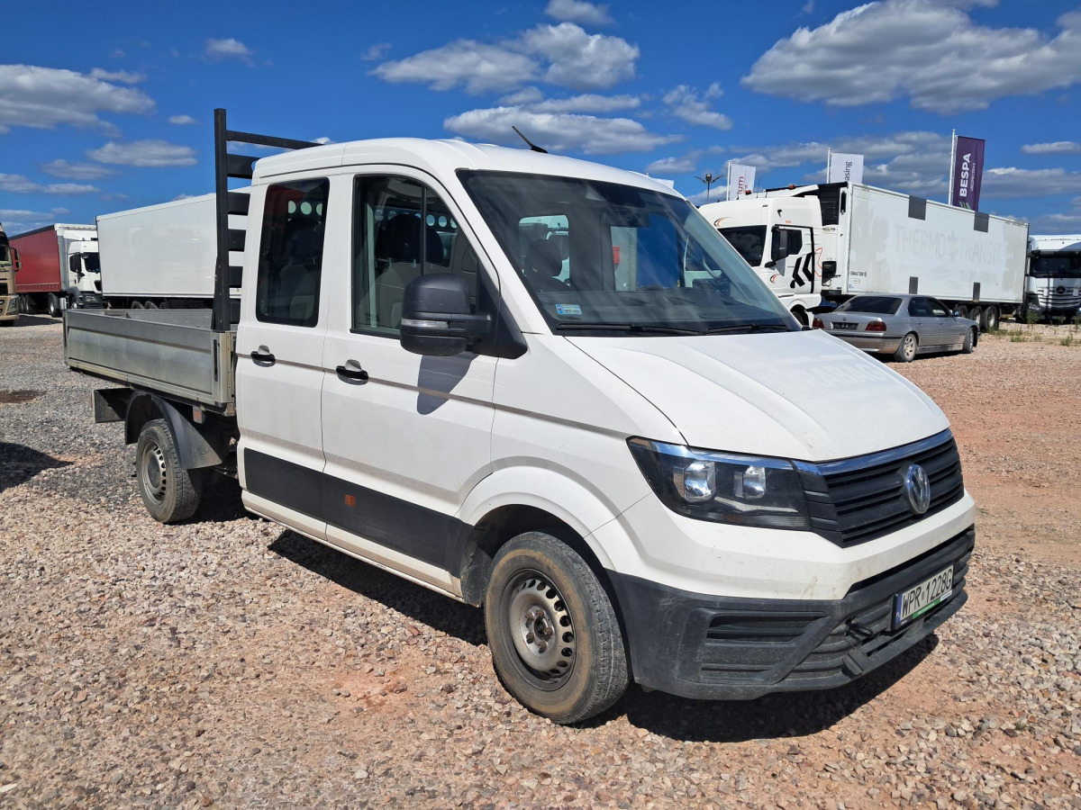 VOLKSWAGEN CRAFTER DOKA - Dostavno vozilo sa duplom kabinom: slika 1 VOLKSWAGEN CRAFTER DOKA - Dostavno vozilo sa duplom kabinom: slika 1