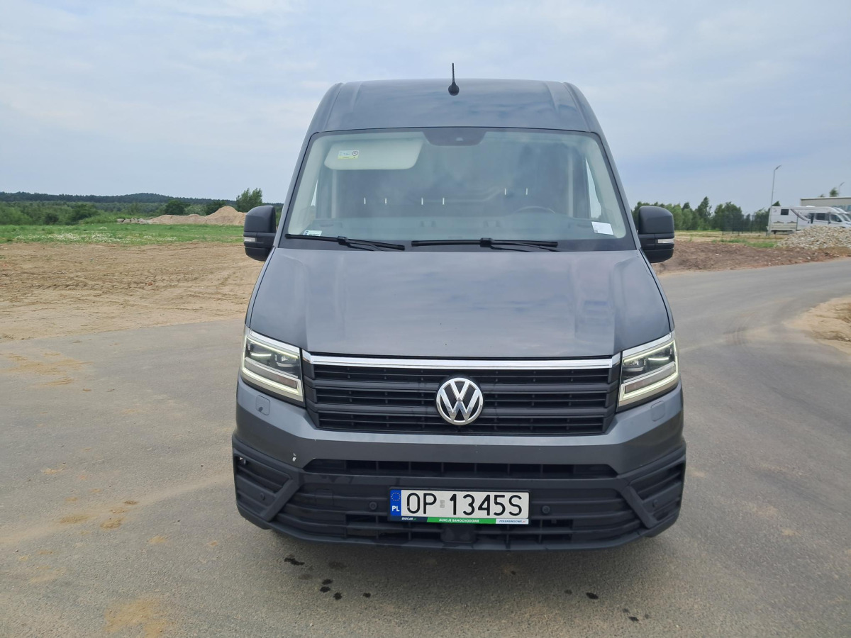VOLKSWAGEN CRAFTER FURGON BLASZAK - Furgon: slika 3 VOLKSWAGEN CRAFTER FURGON BLASZAK - Furgon: slika 3