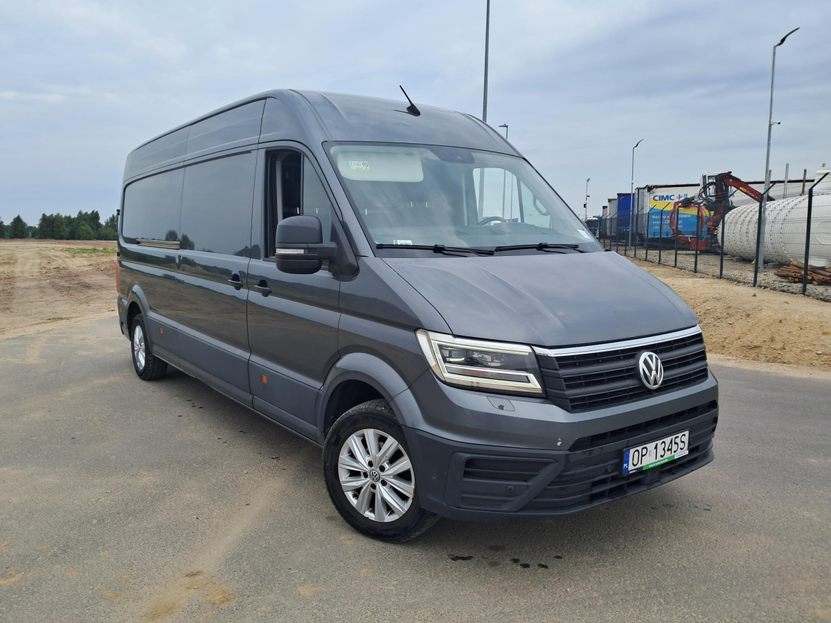 VOLKSWAGEN CRAFTER FURGON BLASZAK - Furgon: slika 1 VOLKSWAGEN CRAFTER FURGON BLASZAK - Furgon: slika 1