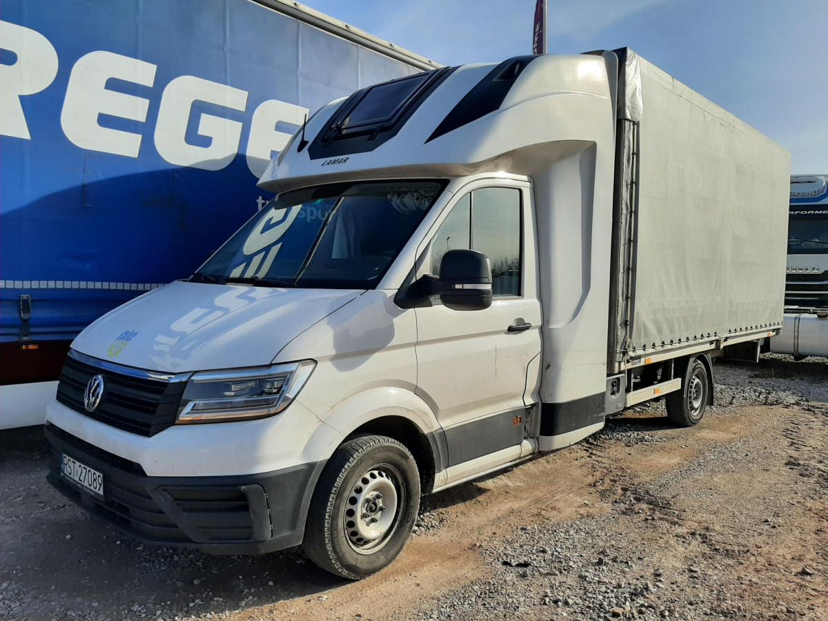 VOLKSWAGEN CRAFTER/LA06 PLANDEKA - Dostavno vozilo sa ceradom: slika 2 VOLKSWAGEN CRAFTER/LA06 PLANDEKA - Dostavno vozilo sa ceradom: slika 2