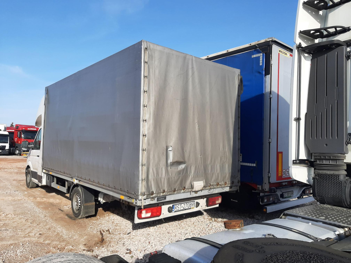 VOLKSWAGEN CRAFTER/LA06 PLANDEKA - Dostavno vozilo sa ceradom: slika 5 VOLKSWAGEN CRAFTER/LA06 PLANDEKA - Dostavno vozilo sa ceradom: slika 5