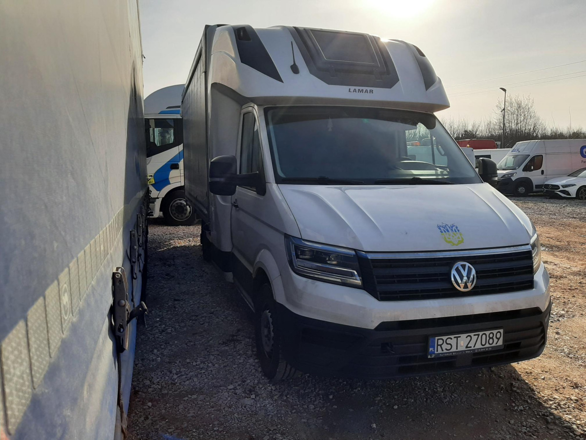 VOLKSWAGEN CRAFTER/LA06 PLANDEKA - Dostavno vozilo sa ceradom: slika 1 VOLKSWAGEN CRAFTER/LA06 PLANDEKA - Dostavno vozilo sa ceradom: slika 1