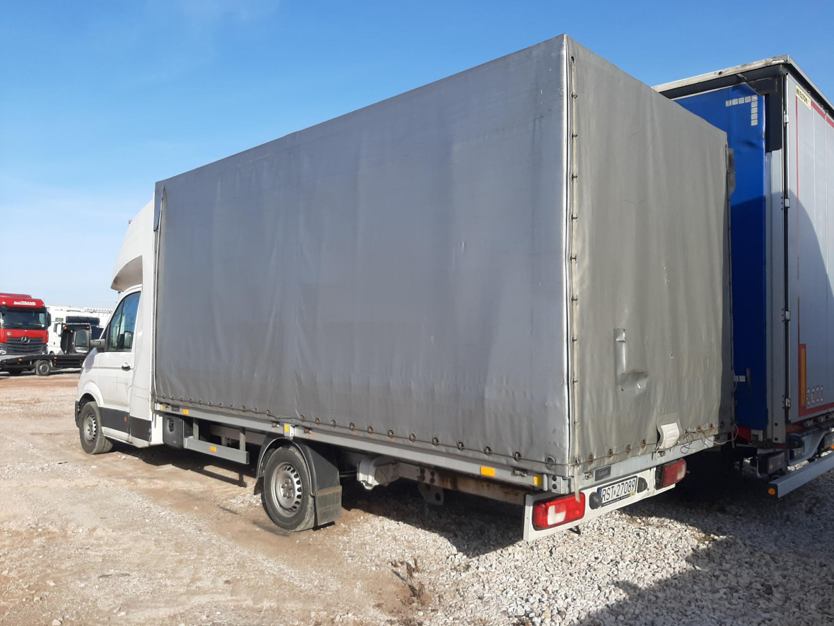 VOLKSWAGEN CRAFTER/LA06 PLANDEKA - Dostavno vozilo sa ceradom: slika 4 VOLKSWAGEN CRAFTER/LA06 PLANDEKA - Dostavno vozilo sa ceradom: slika 4