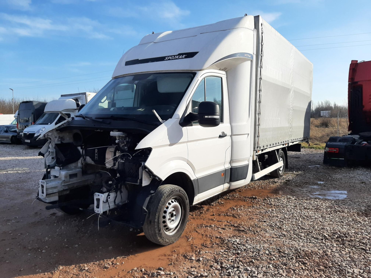 VOLKSWAGEN CRAFTER PLANDEKA - Dostavno vozilo sa ceradom: slika 3 VOLKSWAGEN CRAFTER PLANDEKA - Dostavno vozilo sa ceradom: slika 3