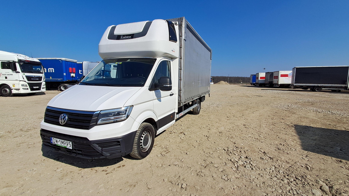 VOLKSWAGEN CRAFTER PLANDEKA - Dostavno vozilo sa ceradom: slika 3 VOLKSWAGEN CRAFTER PLANDEKA - Dostavno vozilo sa ceradom: slika 3