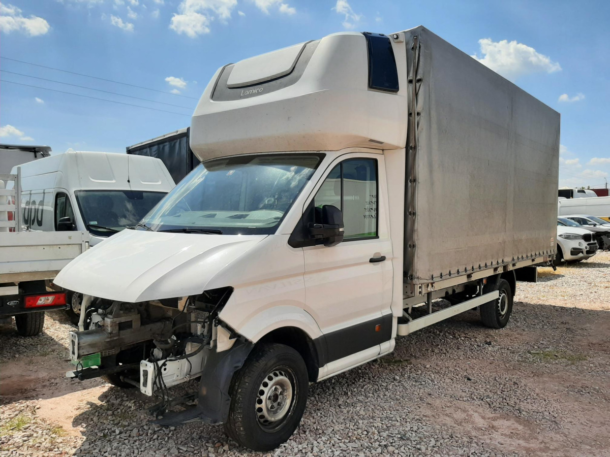 VOLKSWAGEN CRAFTER PLANDEKA - Dostavno vozilo sa ceradom: slika 2 VOLKSWAGEN CRAFTER PLANDEKA - Dostavno vozilo sa ceradom: slika 2