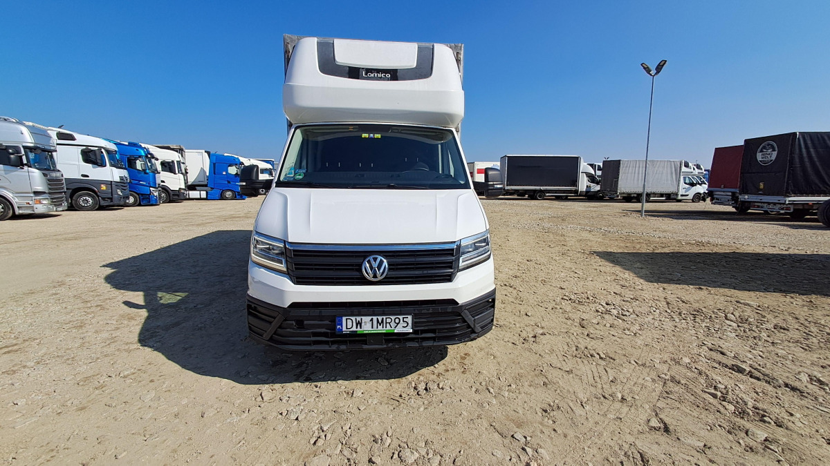 VOLKSWAGEN CRAFTER PLANDEKA - Dostavno vozilo sa ceradom: slika 2 VOLKSWAGEN CRAFTER PLANDEKA - Dostavno vozilo sa ceradom: slika 2