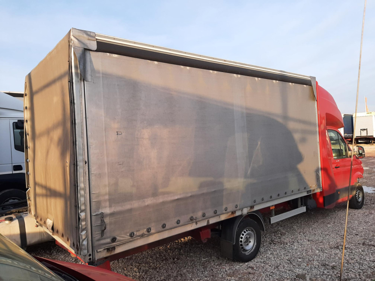 VOLKSWAGEN CRAFTER PLANDEKA - Dostavno vozilo sa ceradom: slika 5 VOLKSWAGEN CRAFTER PLANDEKA - Dostavno vozilo sa ceradom: slika 5