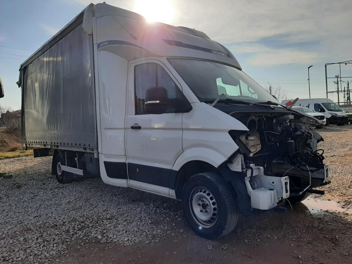 VOLKSWAGEN CRAFTER PLANDEKA - Dostavno vozilo sa ceradom: slika 1 VOLKSWAGEN CRAFTER PLANDEKA - Dostavno vozilo sa ceradom: slika 1
