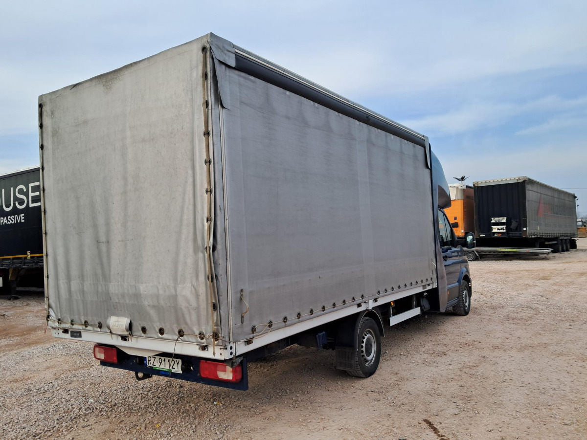 VOLKSWAGEN CRAFTER PLANDEKA - Dostavno vozilo sa ceradom: slika 5 VOLKSWAGEN CRAFTER PLANDEKA - Dostavno vozilo sa ceradom: slika 5