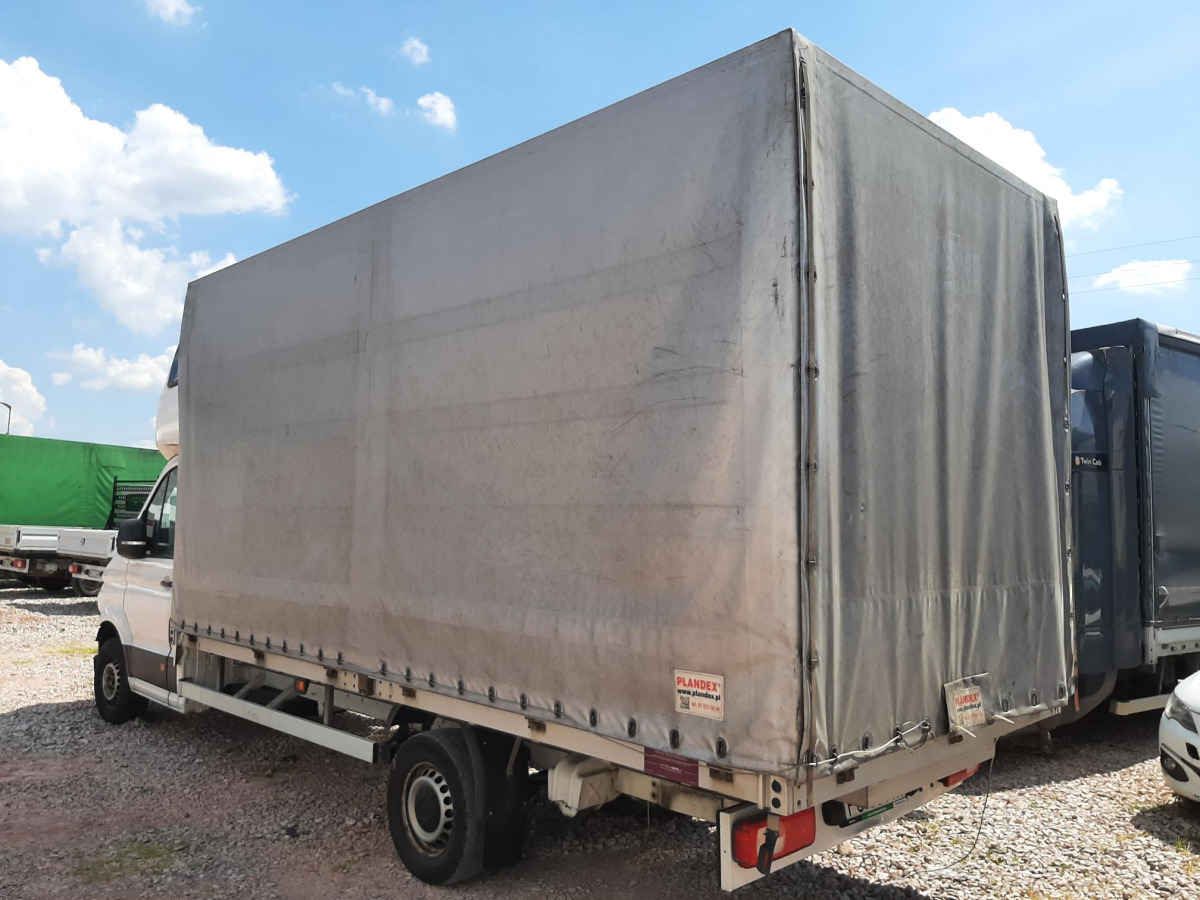 VOLKSWAGEN CRAFTER PLANDEKA - Dostavno vozilo sa ceradom: slika 5 VOLKSWAGEN CRAFTER PLANDEKA - Dostavno vozilo sa ceradom: slika 5