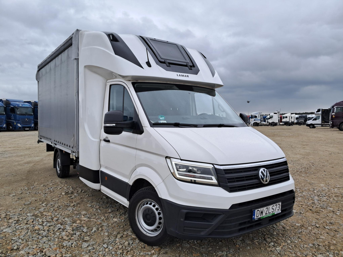 VOLKSWAGEN CRAFTER PLANDEKA - Dostavno vozilo sa ceradom: slika 1 VOLKSWAGEN CRAFTER PLANDEKA - Dostavno vozilo sa ceradom: slika 1