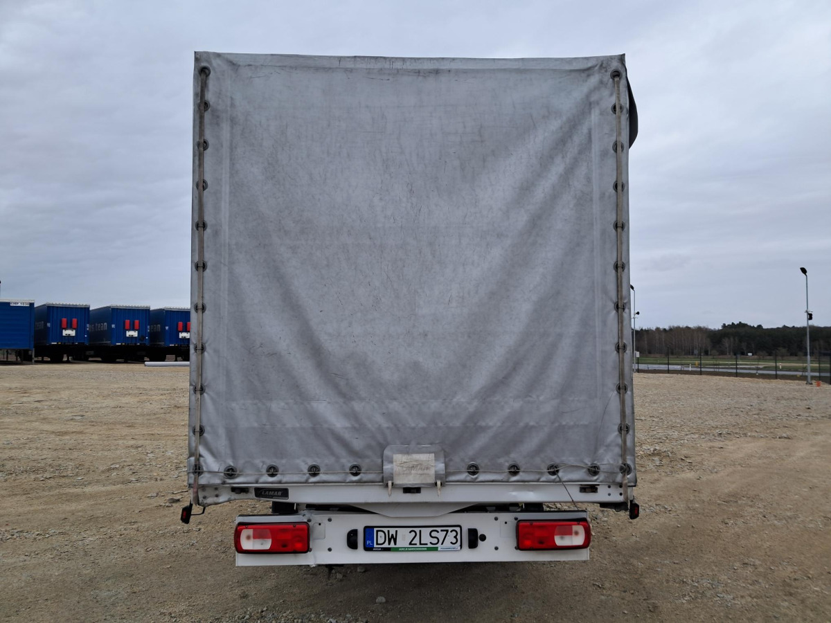 VOLKSWAGEN CRAFTER PLANDEKA - Dostavno vozilo sa ceradom: slika 4 VOLKSWAGEN CRAFTER PLANDEKA - Dostavno vozilo sa ceradom: slika 4