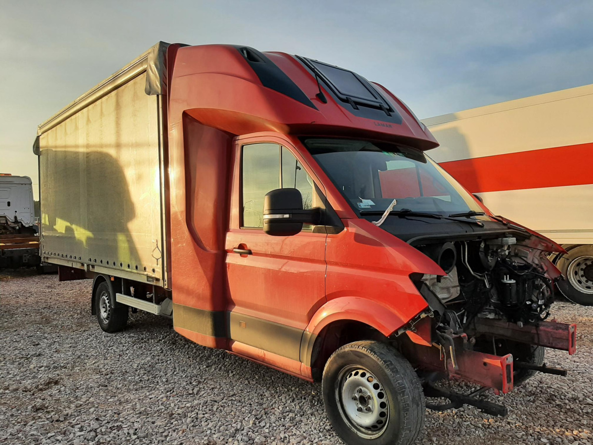 VOLKSWAGEN CRAFTER PLANDEKA - Dostavno vozilo sa ceradom: slika 1 VOLKSWAGEN CRAFTER PLANDEKA - Dostavno vozilo sa ceradom: slika 1