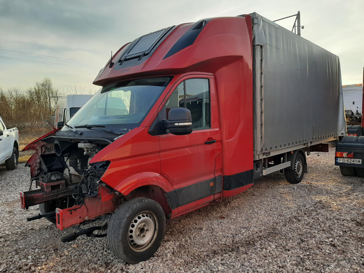 VOLKSWAGEN CRAFTER PLANDEKA - Dostavno vozilo sa ceradom: slika 2 VOLKSWAGEN CRAFTER PLANDEKA - Dostavno vozilo sa ceradom: slika 2