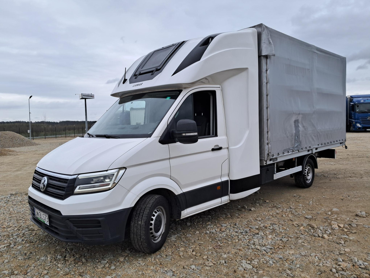 VOLKSWAGEN CRAFTER PLANDEKA - Dostavno vozilo sa ceradom: slika 2 VOLKSWAGEN CRAFTER PLANDEKA - Dostavno vozilo sa ceradom: slika 2