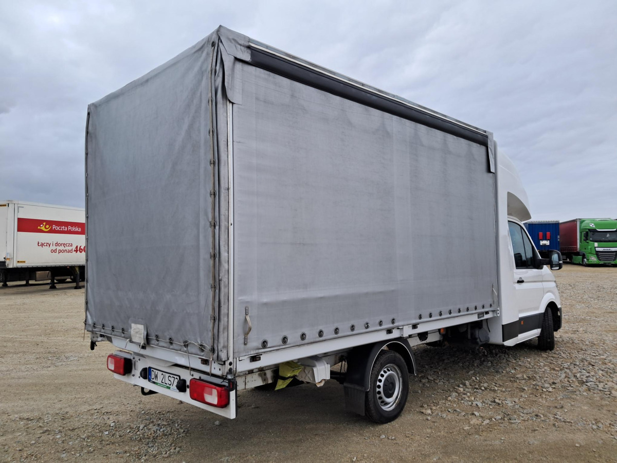 VOLKSWAGEN CRAFTER PLANDEKA - Dostavno vozilo sa ceradom: slika 5 VOLKSWAGEN CRAFTER PLANDEKA - Dostavno vozilo sa ceradom: slika 5