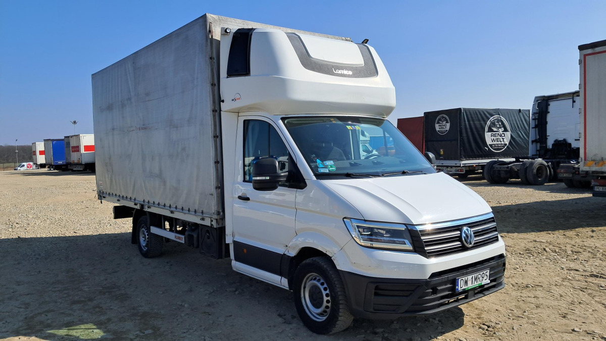 VOLKSWAGEN CRAFTER PLANDEKA - Dostavno vozilo sa ceradom: slika 1 VOLKSWAGEN CRAFTER PLANDEKA - Dostavno vozilo sa ceradom: slika 1