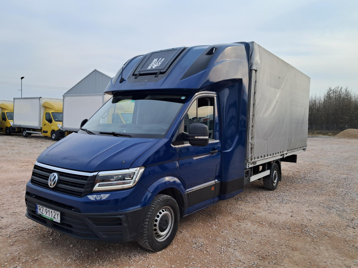 VOLKSWAGEN CRAFTER PLANDEKA - Dostavno vozilo sa ceradom: slika 2 VOLKSWAGEN CRAFTER PLANDEKA - Dostavno vozilo sa ceradom: slika 2