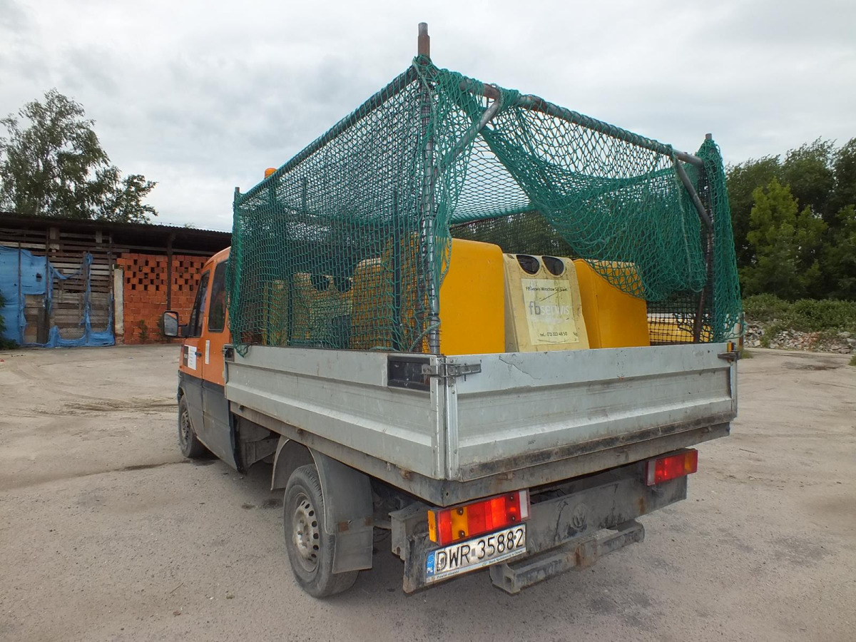 VOLKSWAGEN LT SKRZYNIA - Dostavno vozilo sa otvorenom sandukom, Dostavno vozilo sa duplom kabinom: slika 3 VOLKSWAGEN LT SKRZYNIA - Dostavno vozilo sa otvorenom sandukom, Dostavno vozilo sa duplom kabinom: slika 3