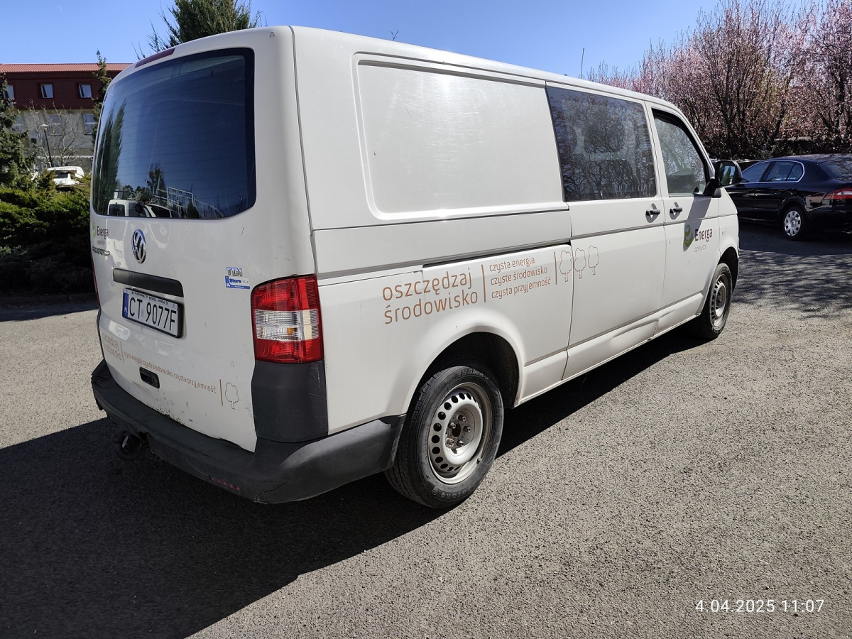 VOLKSWAGEN TRANSPORTER BRYGADÓWKA - Dostavno vozilo sa duplom kabinom: slika 3 VOLKSWAGEN TRANSPORTER BRYGADÓWKA - Dostavno vozilo sa duplom kabinom: slika 3