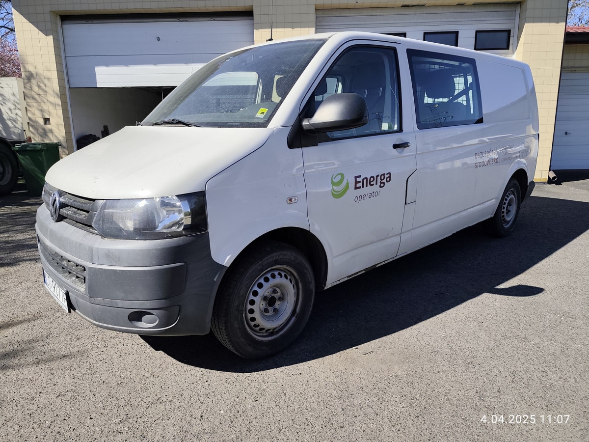 VOLKSWAGEN TRANSPORTER BRYGADÓWKA - Dostavno vozilo sa duplom kabinom: slika 2 VOLKSWAGEN TRANSPORTER BRYGADÓWKA - Dostavno vozilo sa duplom kabinom: slika 2