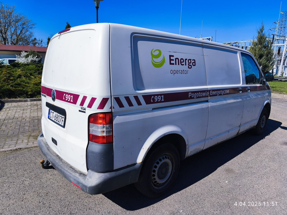 VOLKSWAGEN TRANSPORTER FURGON BLASZAK - Furgon: slika 3 VOLKSWAGEN TRANSPORTER FURGON BLASZAK - Furgon: slika 3