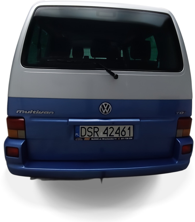 VOLKSWAGEN TRANSPORTER FURGON BLASZAK - Furgon: slika 5 VOLKSWAGEN TRANSPORTER FURGON BLASZAK - Furgon: slika 5