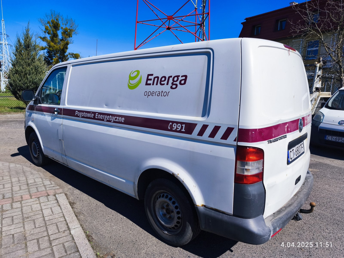 VOLKSWAGEN TRANSPORTER FURGON BLASZAK - Furgon: slika 4 VOLKSWAGEN TRANSPORTER FURGON BLASZAK - Furgon: slika 4