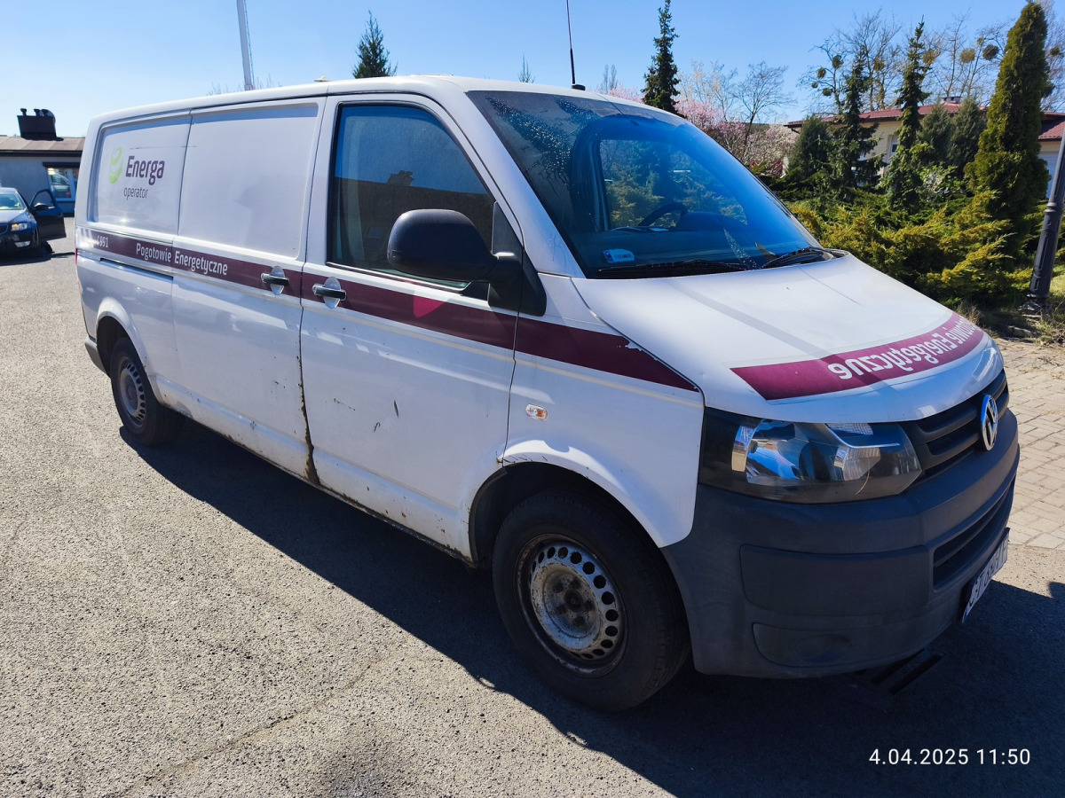 VOLKSWAGEN TRANSPORTER FURGON BLASZAK - Furgon: slika 1 VOLKSWAGEN TRANSPORTER FURGON BLASZAK - Furgon: slika 1