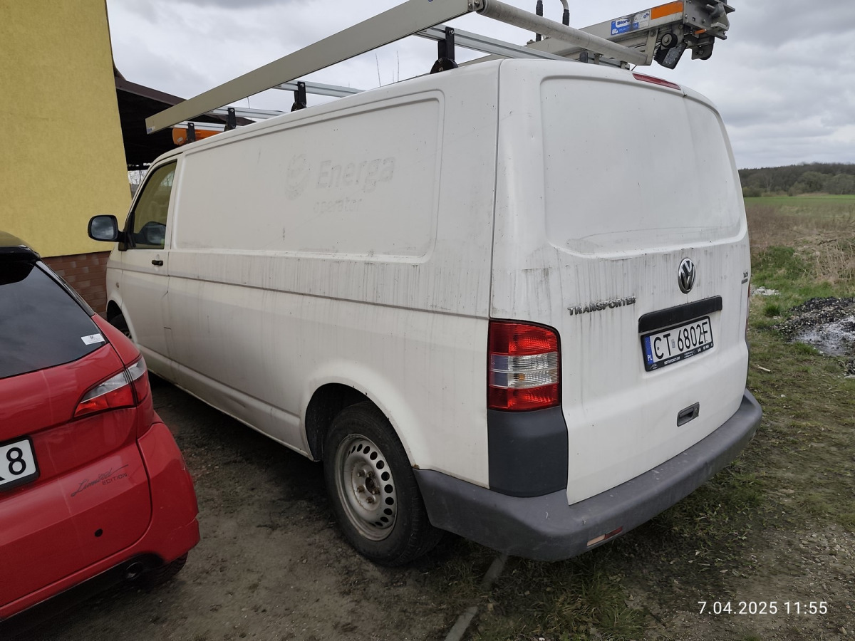 VOLKSWAGEN TRANSPORTER FURGON BLASZAK - Furgon: slika 4 VOLKSWAGEN TRANSPORTER FURGON BLASZAK - Furgon: slika 4